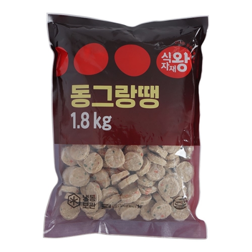 [식자재왕] 동그랑땡 1.8kg