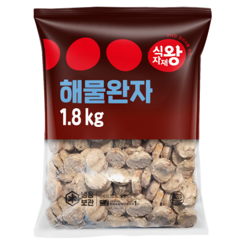 [식자재왕] 해물완자 1.8kg