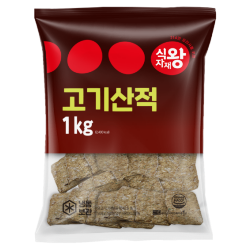 [식자재왕] 고기산적 1kg