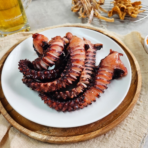 [인생건어물]가문어 통족 1KG(앵치) 오징어 도매 업소용 안주 간식 (앵치)21~25미 내외