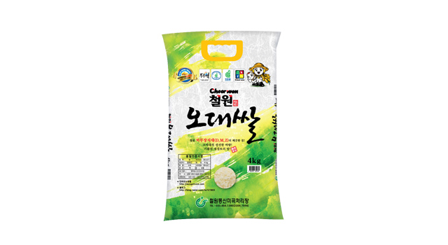 2023년 햅쌀 두루웰 철원오대쌀 4kg(상등급)*면세