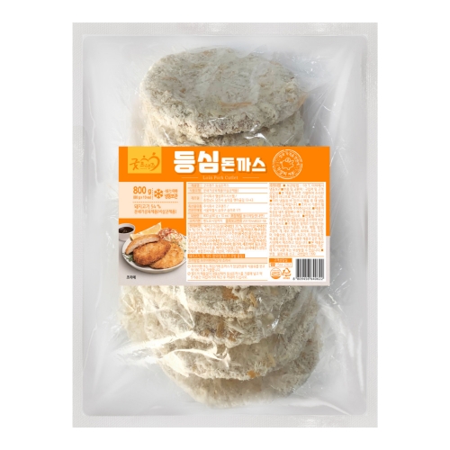 [굿프랜즈] 등심돈까스 800g