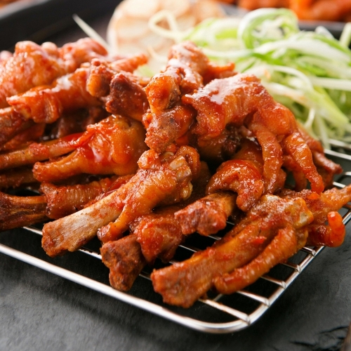 [10+1][태양에프앤비]불맛 가득 태양튤립닭발 300g