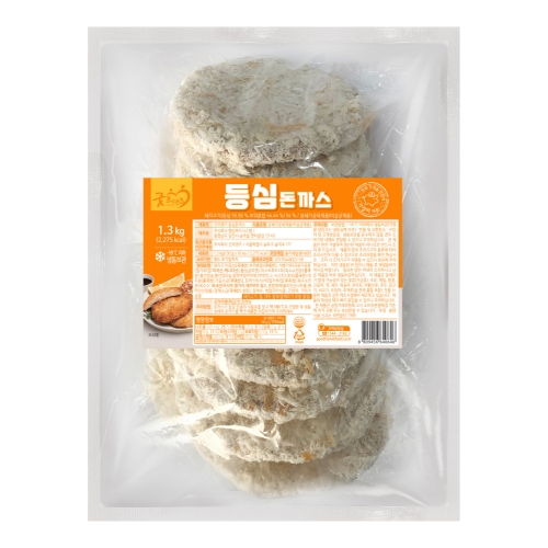 [굿프랜즈] 등심돈까스 1300g