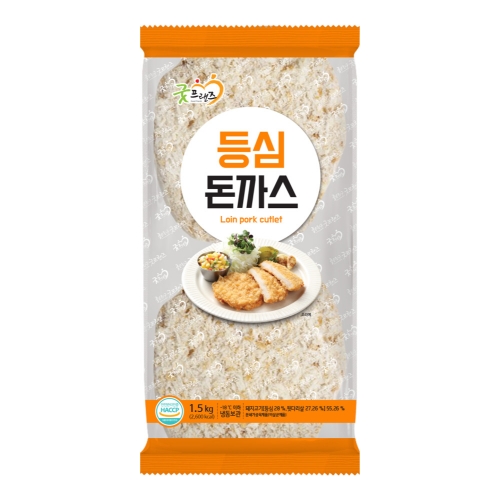 [굿프랜즈] 등심돈까스 1500g