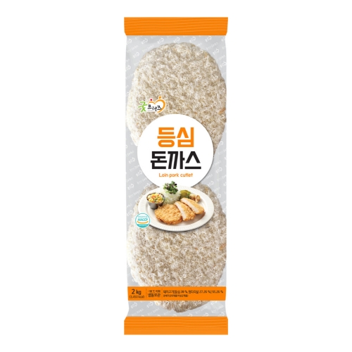 [굿프랜즈] 등심돈까스 2000g