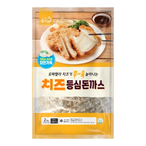 [굿프랜즈] 치즈등심돈까스 2000g