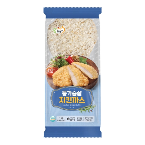 [굿프랜즈] 통가슴살치킨까스 1000g