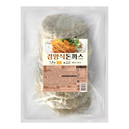 [굿프랜즈] 경양식돈까스 1300g