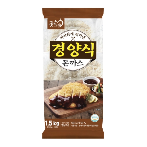 [굿프랜즈] 경양식 돈까스 1500g