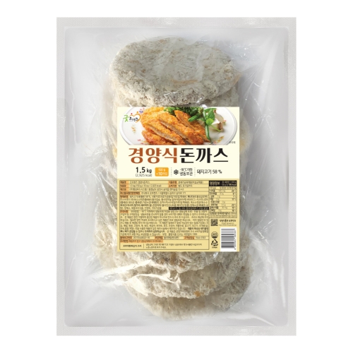 [굿프랜즈] 경양식 돈까스 1500g