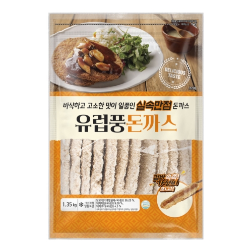 [굿프랜즈] 유럽풍돈까스 1350g