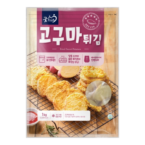 [굿프랜즈] 고구마튀김 1000g