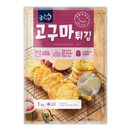 [굿프랜즈] 고구마튀김 1000g