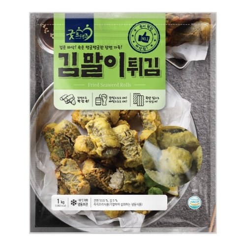 [굿프랜즈] 김말이튀김 1000g (25g*40)