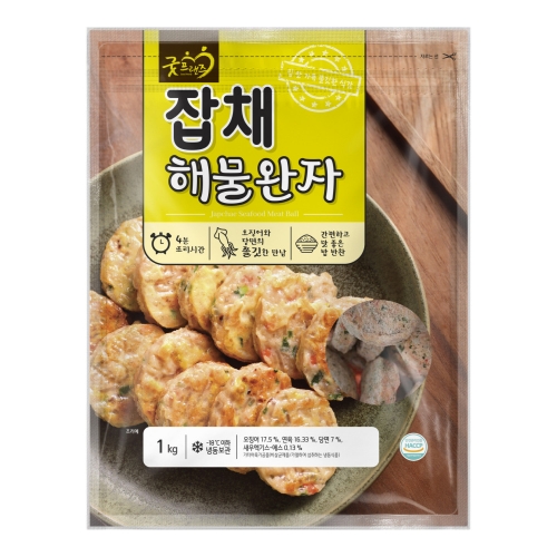 [굿프랜즈] 잡채해물완자 1000g