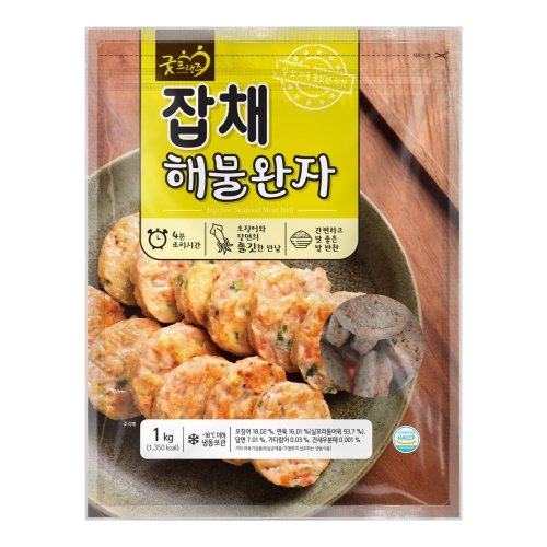 [굿프랜즈] 잡채해물완자 1000g