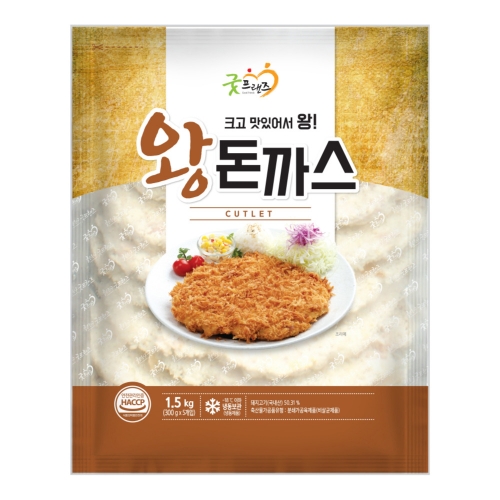 [굿프랜즈] 왕돈까스 1500g