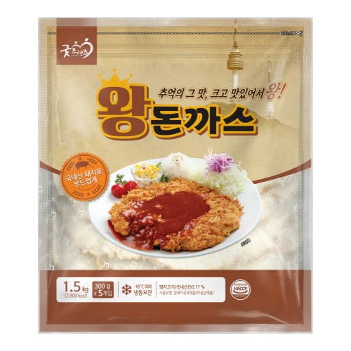 [굿프랜즈] 왕돈까스 1500g