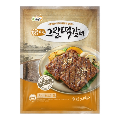[굿프랜즈] 육즙가득그릴떡갈비 1000g