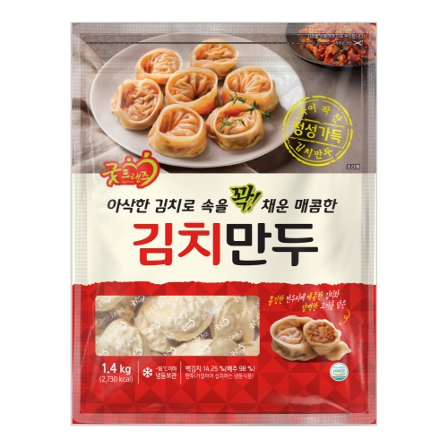 [굿프랜즈] 김치만두 1400g
