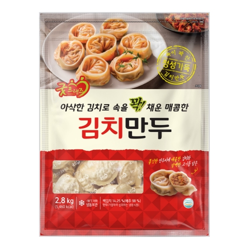 [굿프랜즈] 김치만두 2800g
