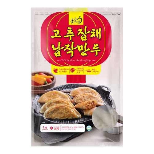 [굿프랜즈] 고추잡채납작만두 1000g