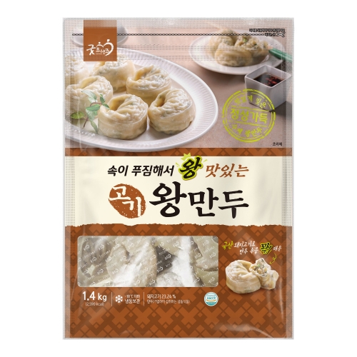 [굿프랜즈] 고기왕만두 1400g