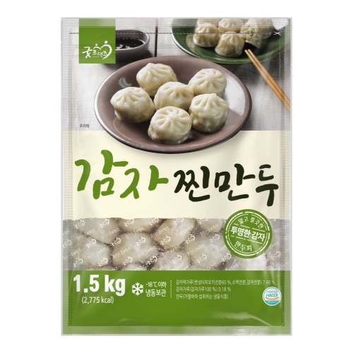 [굿프랜즈] 감자찐만두 1500g