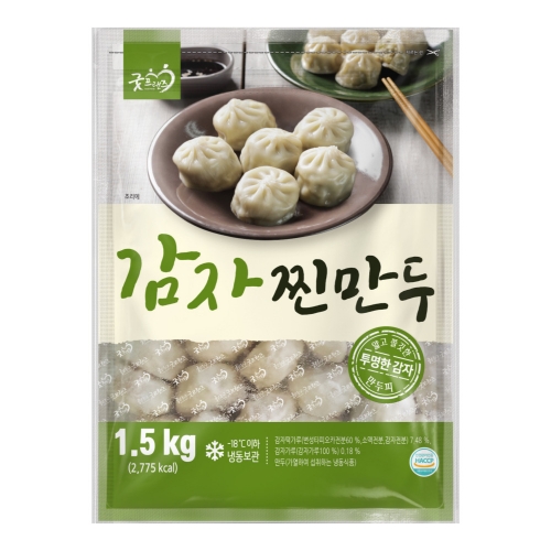 [굿프랜즈] 감자찐만두 1500g
