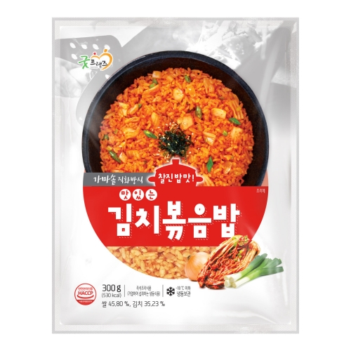 [굿프랜즈] 맛있는김치볶음밥 300g