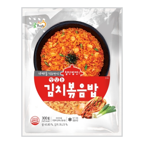 [굿프랜즈] 맛있는김치볶음밥 300g