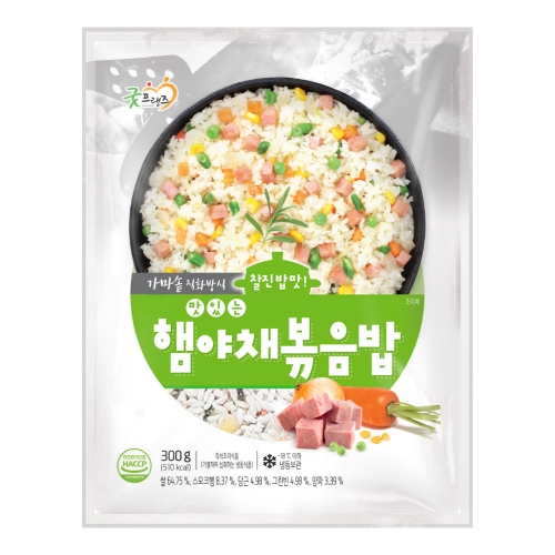 [굿프랜즈] 맛있는햄야채볶음밥 300g
