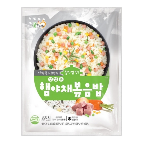 [굿프랜즈] 맛있는햄야채볶음밥 300g