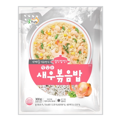 [굿프랜즈] 맛있는새우볶음밥 300g