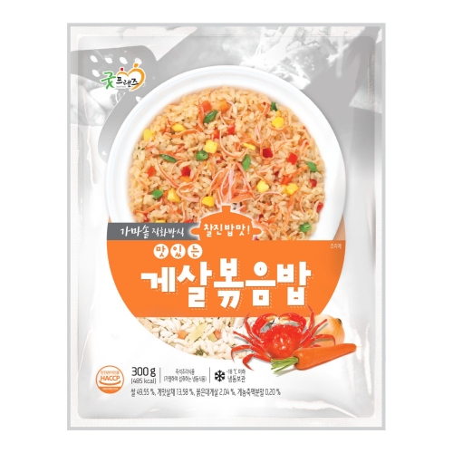 [굿프랜즈] 맛있는게살볶음밥 300g