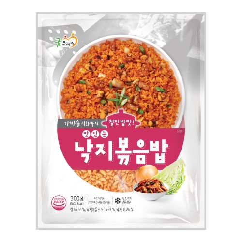 [굿프랜즈] 맛있는낙지볶음밥 300g