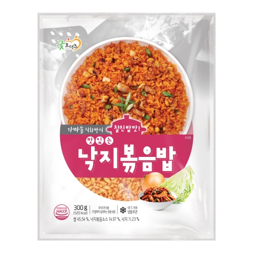 [굿프랜즈] 맛있는낙지볶음밥 300g
