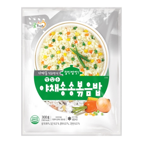 [굿프랜즈] 맛있는야채송송볶음밥 300g