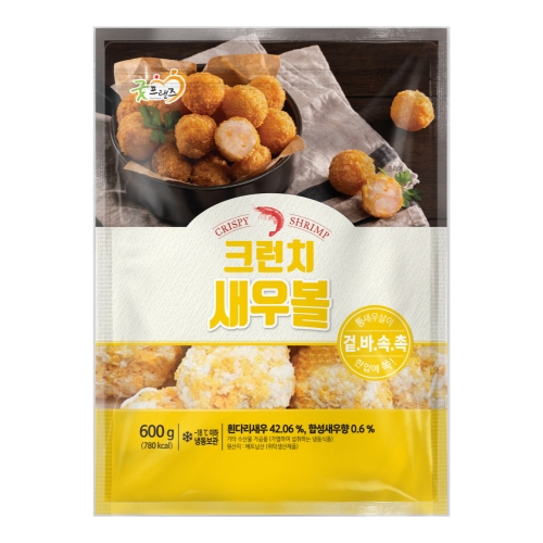 [굿프랜즈] 크런치새우볼 600g