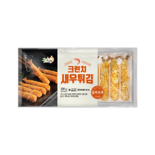 [굿프랜즈] 크런치새우튀김 200g