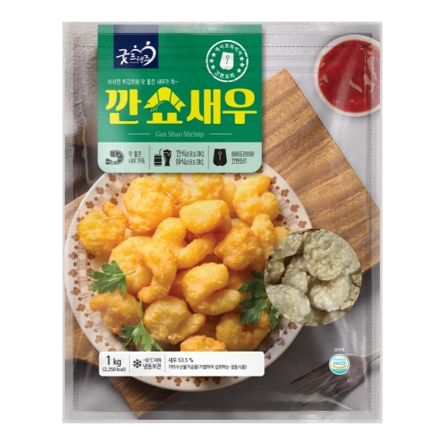 [굿프랜즈] 깐쇼새우 1000g