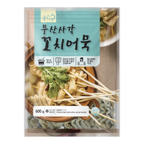 [굿프랜즈] 부산사각꼬치어묵 600g