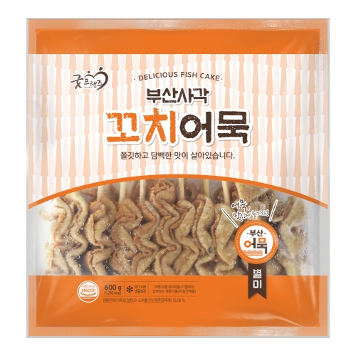 [굿프랜즈] 부산사각꼬치어묵 600g