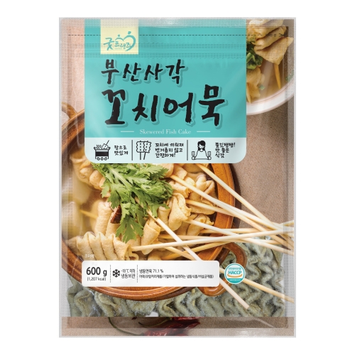 [굿프랜즈] 부산사각꼬치어묵 600g