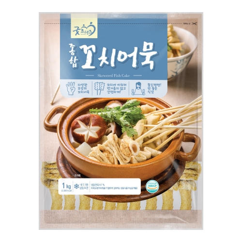 [굿프랜즈] 종합꼬치어묵 1000g