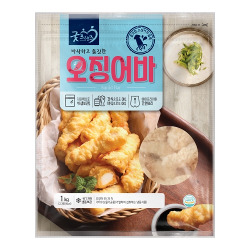 [굿프랜즈] 오징어바 1000g