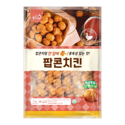 [굿프랜즈] 팝콘치킨 1000g