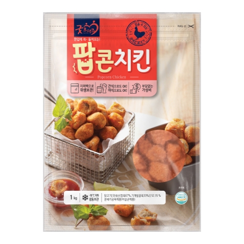 [9%할인][굿프랜즈] 팝콘치킨 1000g