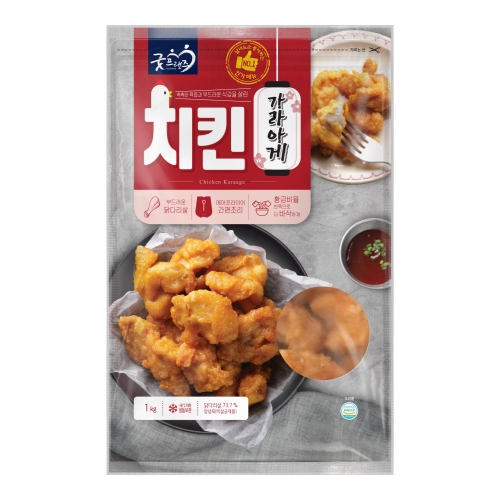 [굿프랜즈] 치킨가라아게 1000g